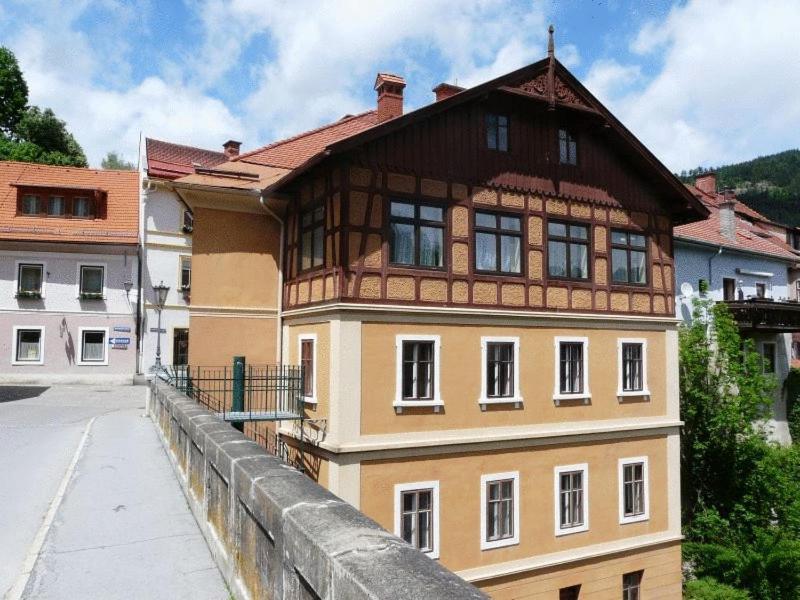 Apartment zur Brücke Murau Exterior foto