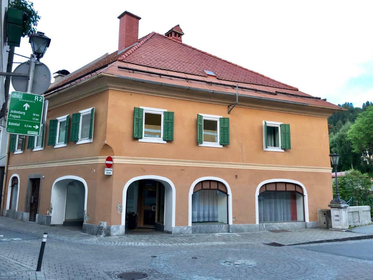 Apartment zur Brücke Murau Exterior foto